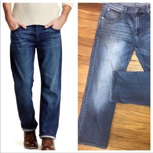 Hudson “Wilde” relaxed straight leg jeans